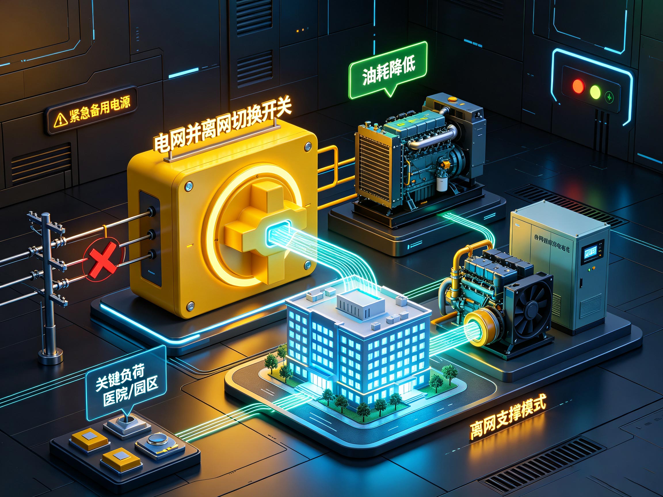 并离网与保供策略