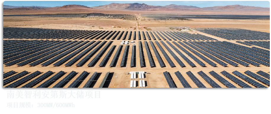 南美智利安第斯大储项目项目图片