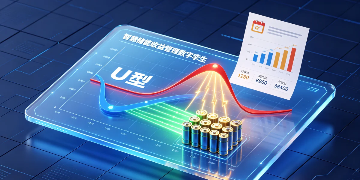 峰谷套利与收益闭环