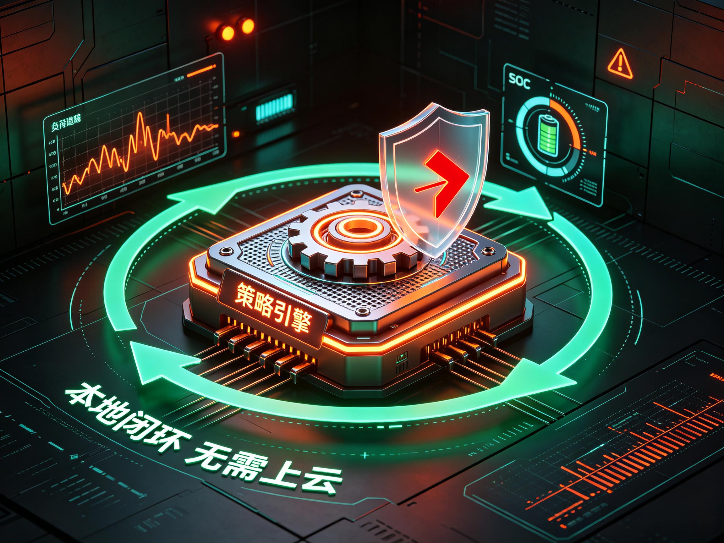 负荷追踪与安全保护