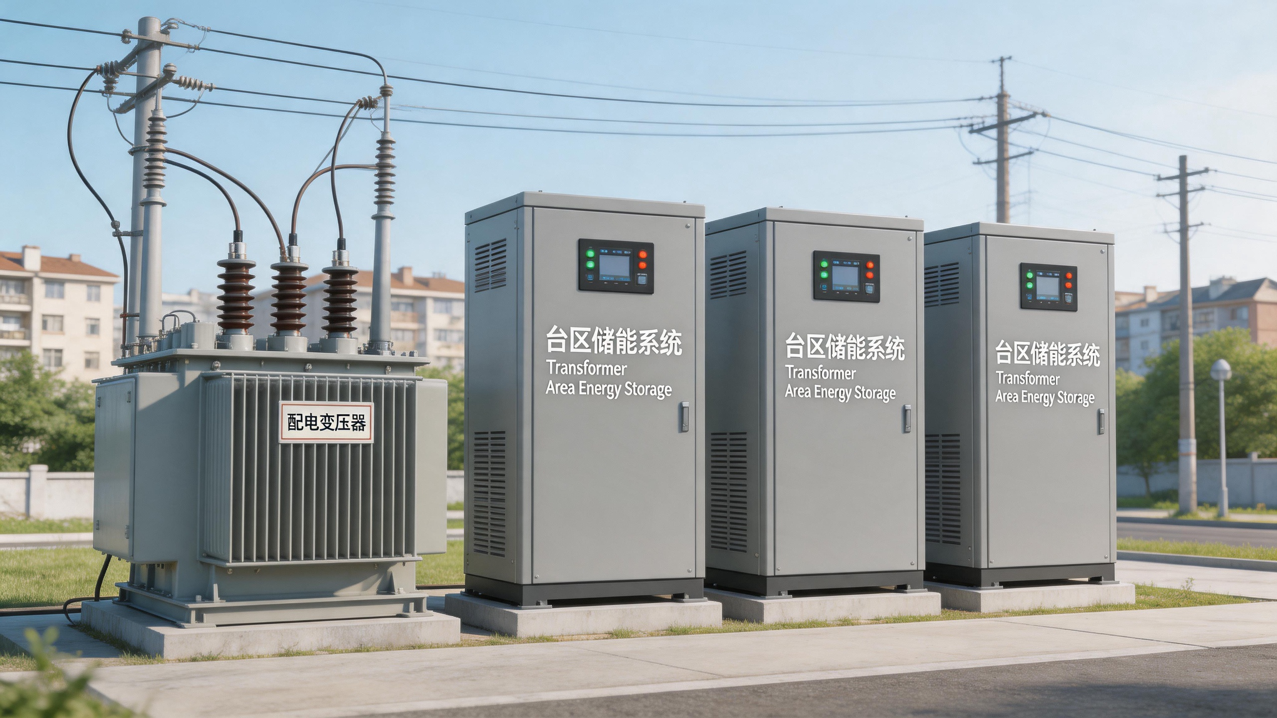 台区储能EMS方案场景配图